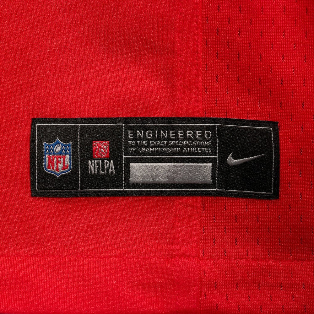 Matt Milano Buffalo Bills Alternate Game Jersey Red - Nike