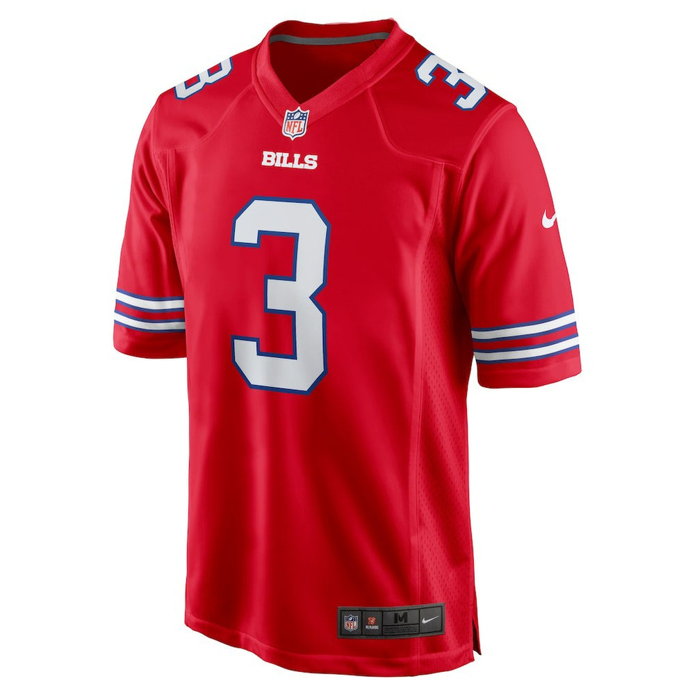 Damar Hamlin Buffalo Bills Alternate Game Jersey Red - Nike