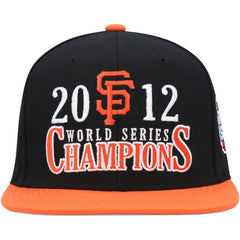 San Francisco Giants Mitchell & Ness World Series Champs Snapback Hat Sale