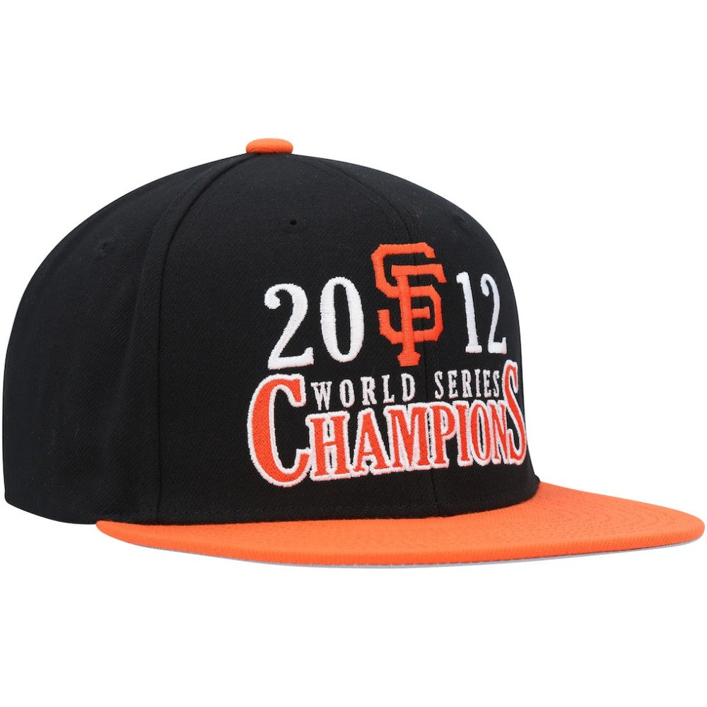 San Francisco Giants Mitchell & Ness World Series Champs Snapback Hat Sale