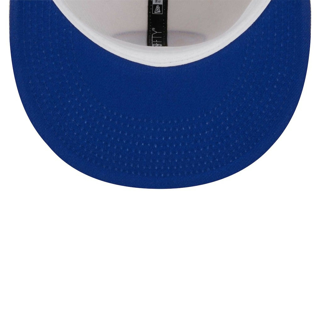 New Era - Golden State Warriors Piped Pop Panel 59FIFTY Fitted Hat - Cream