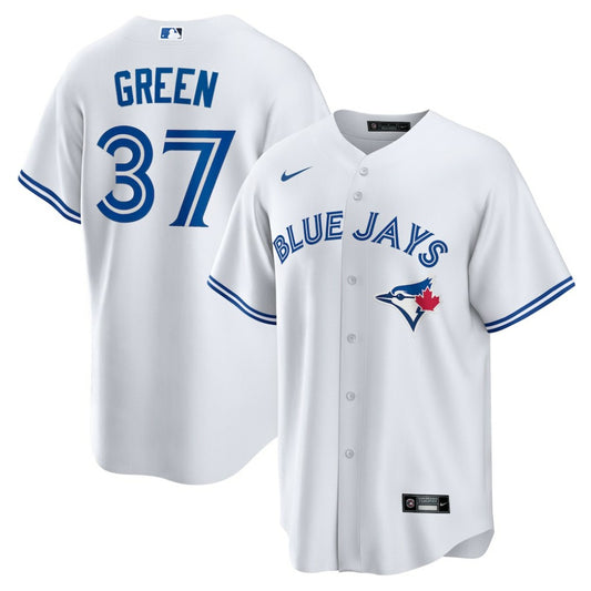 Chad Green Toronto Blue Jays Nike Home Replica Player Jersey - White | MLB Jerseys