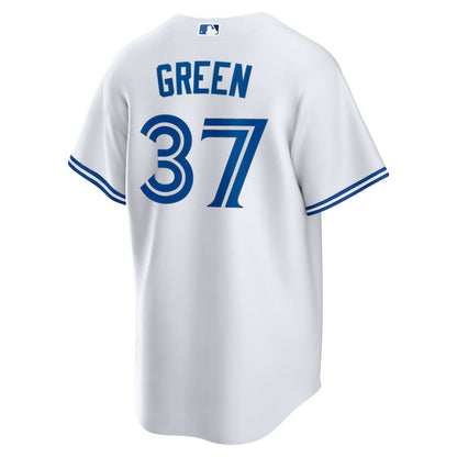 Chad Green Toronto Blue Jays Nike Home Replica Player Jersey - White | MLB Jerseys