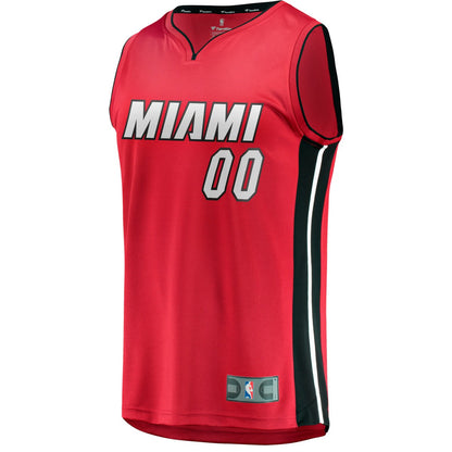 Miami Heat Fast Break Custom Jersey - Red - Statement Edition | NBA Jerseys