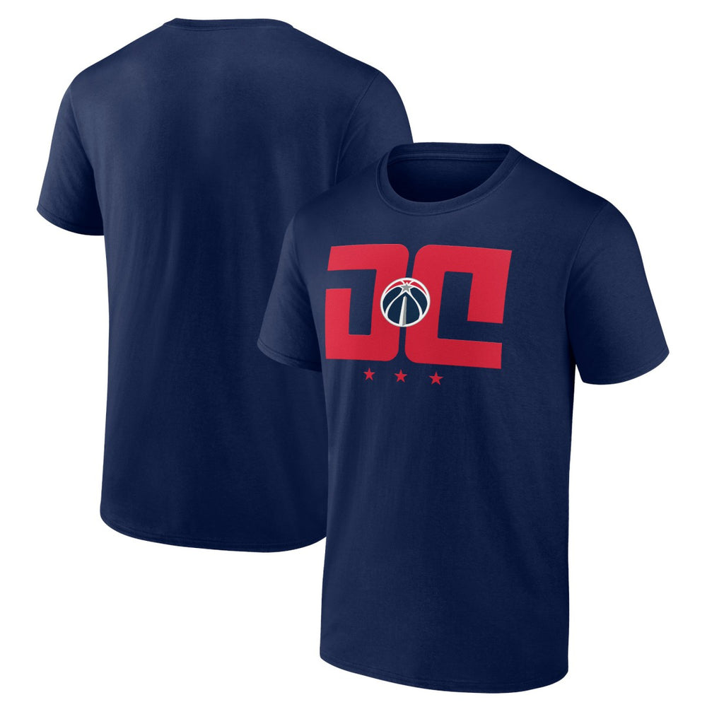 NBA - Washington Wizards Baseline T-Shirt - Navy