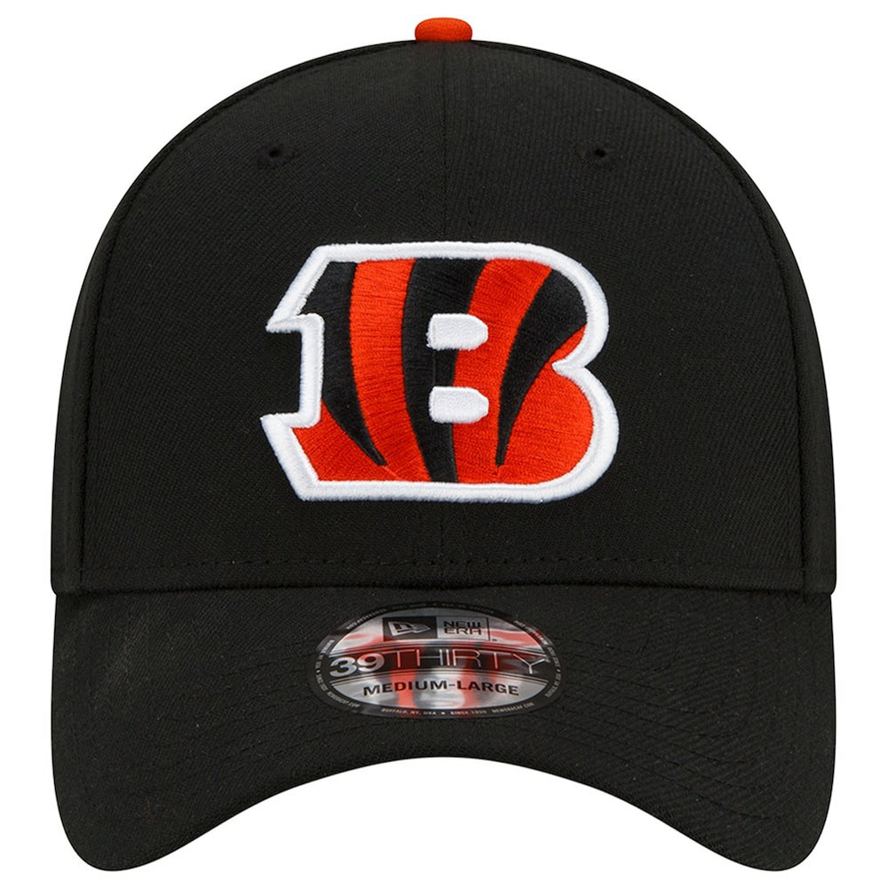 Cincinnati Bengals New Era Classic 39THIRTY Flex Hat Black - NFL