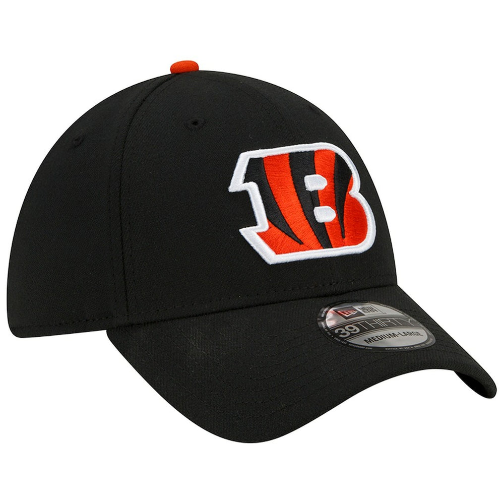 Cincinnati Bengals New Era Classic 39THIRTY Flex Hat Black - NFL