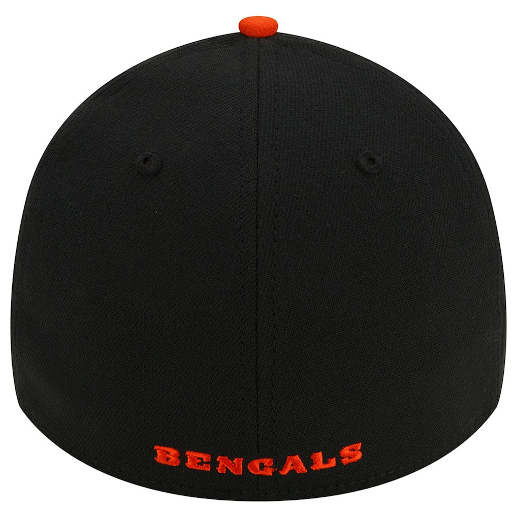 Cincinnati Bengals New Era Classic 39THIRTY Flex Hat Black - NFL