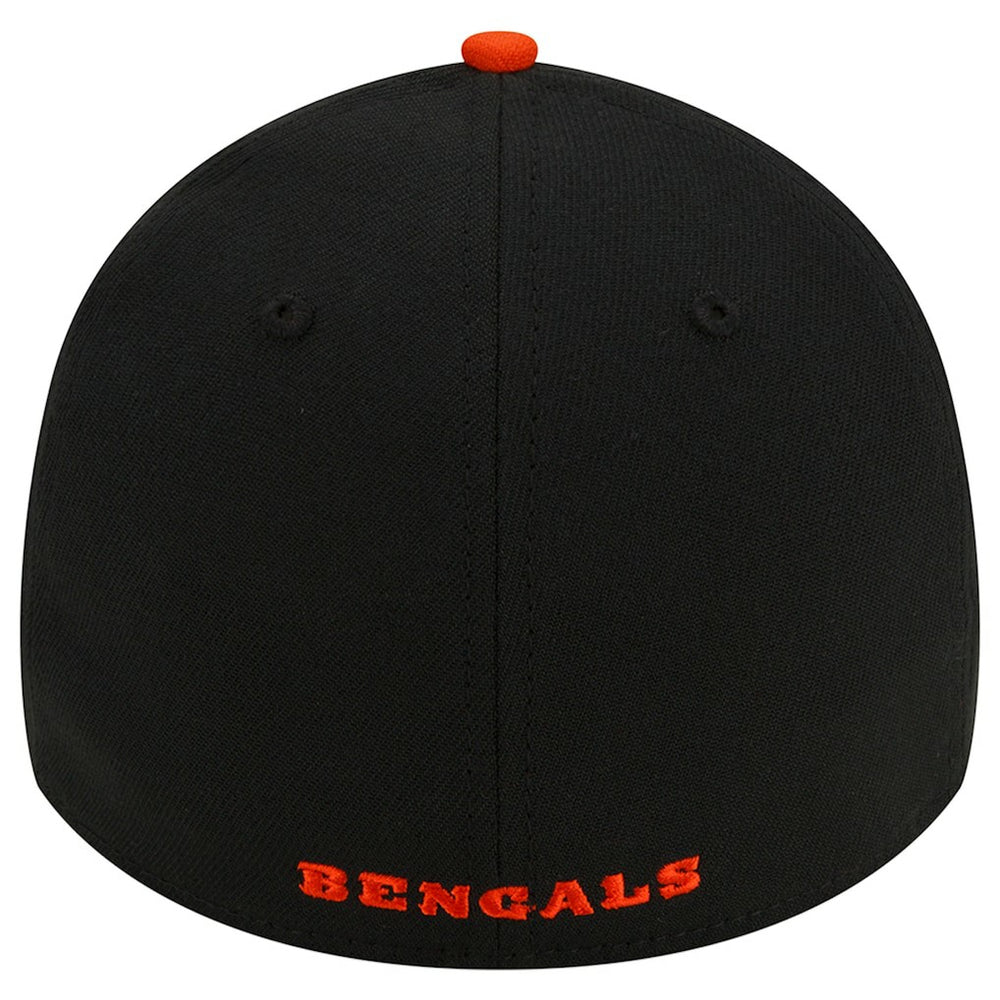 Cincinnati Bengals New Era Classic 39THIRTY Flex Hat Black - NFL