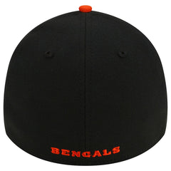 Cincinnati Bengals New Era Classic 39THIRTY Flex Hat Black - NFL
