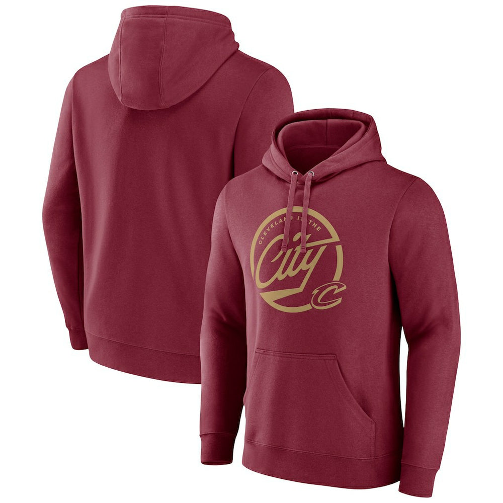 NBA - Cleveland Cavaliers Team Pride Pullover Hoodie - Wine