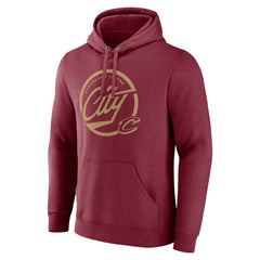NBA - Cleveland Cavaliers Team Pride Pullover Hoodie - Wine