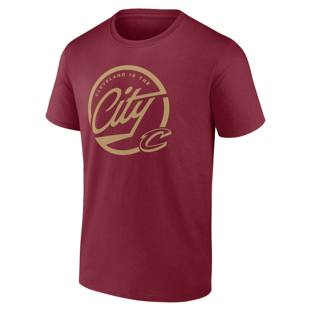 NBA - Cleveland Cavaliers Team Pride T-Shirt - Wine