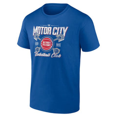 NBA - Detroit Pistons Team Pride T-Shirt - Blue