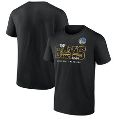 NBA - Golden State Warriors Team Pride T-Shirt - Black