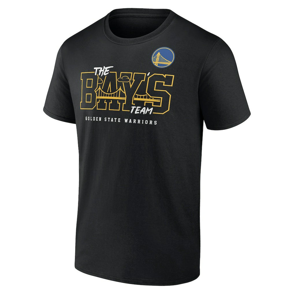 NBA - Golden State Warriors Team Pride T-Shirt - Black