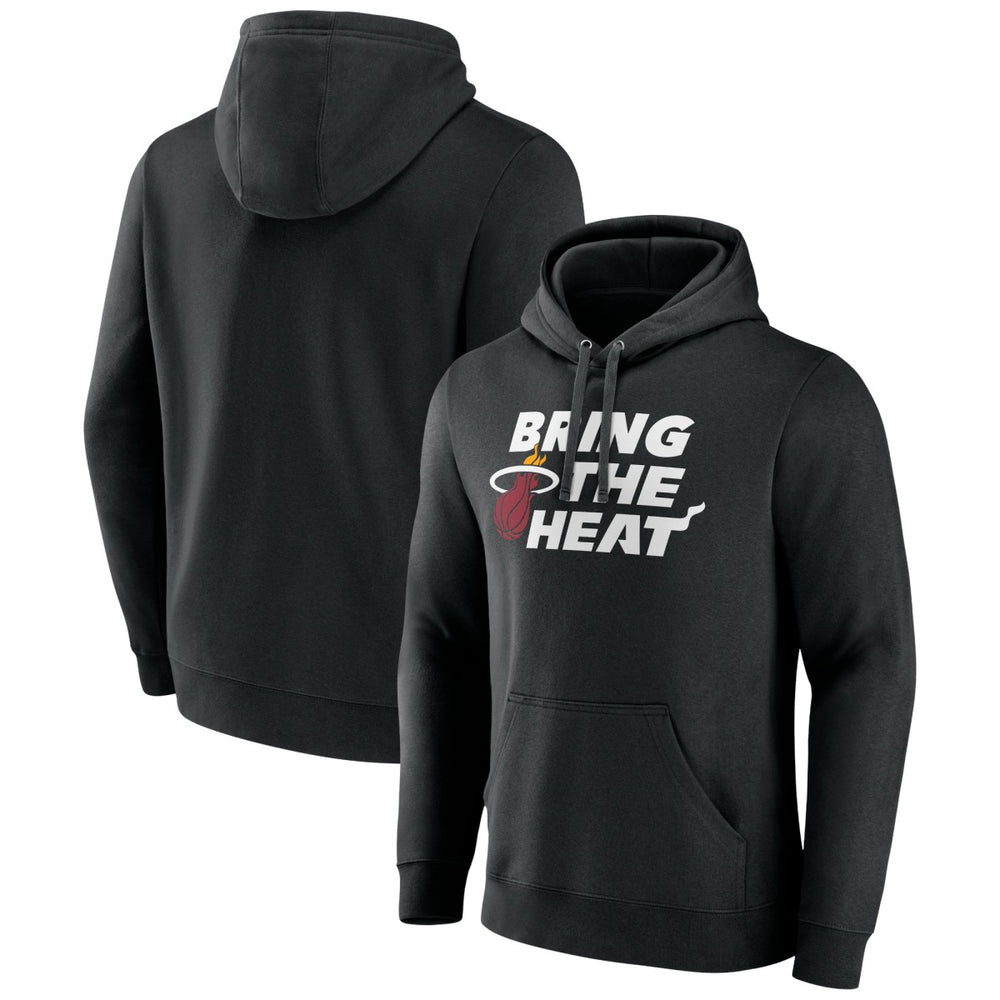 NBA - Miami Heat Team Pride Pullover Hoodie - Black