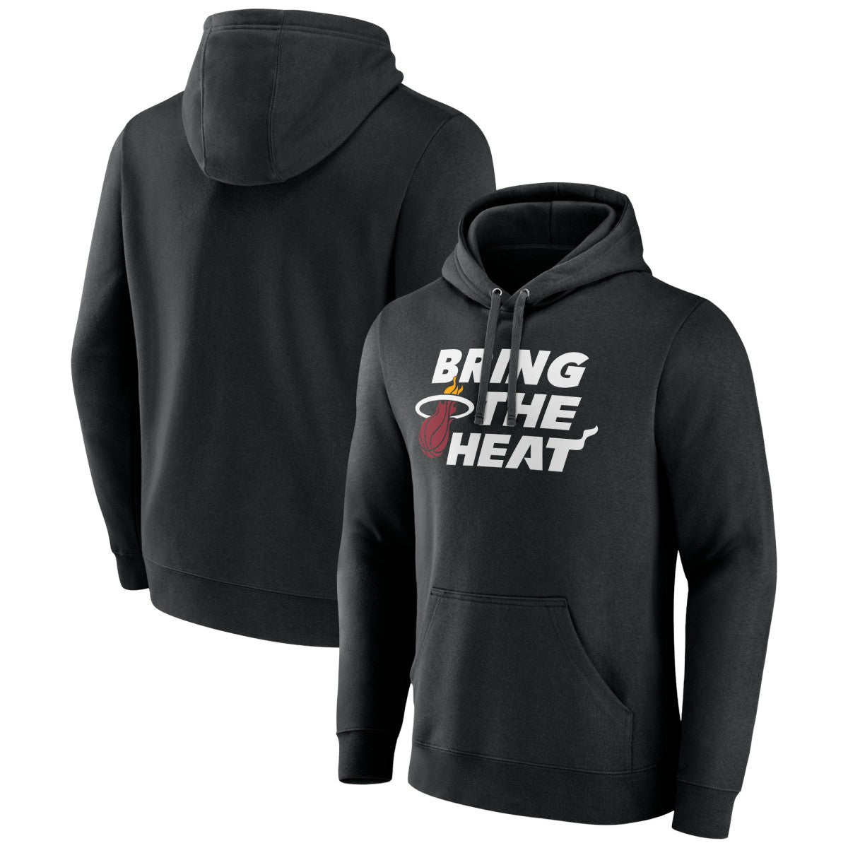 NBA - Miami Heat Team Pride Pullover Hoodie - Black