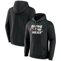NBA - Miami Heat Team Pride Pullover Hoodie - Black