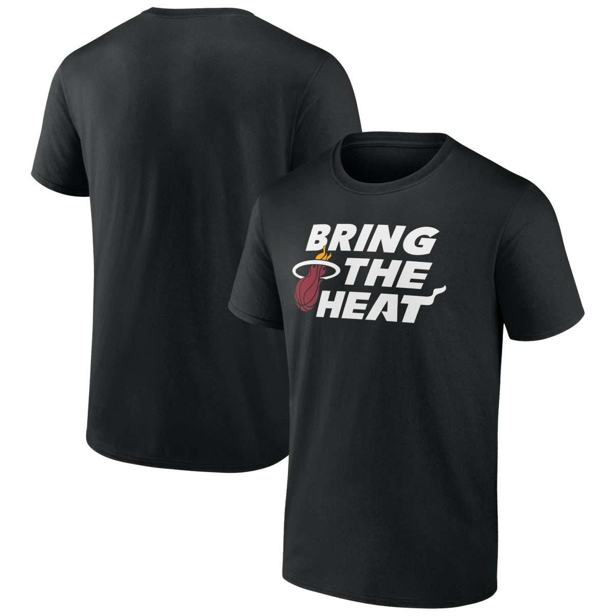 NBA - Miami Heat Team Pride T-Shirt - Black