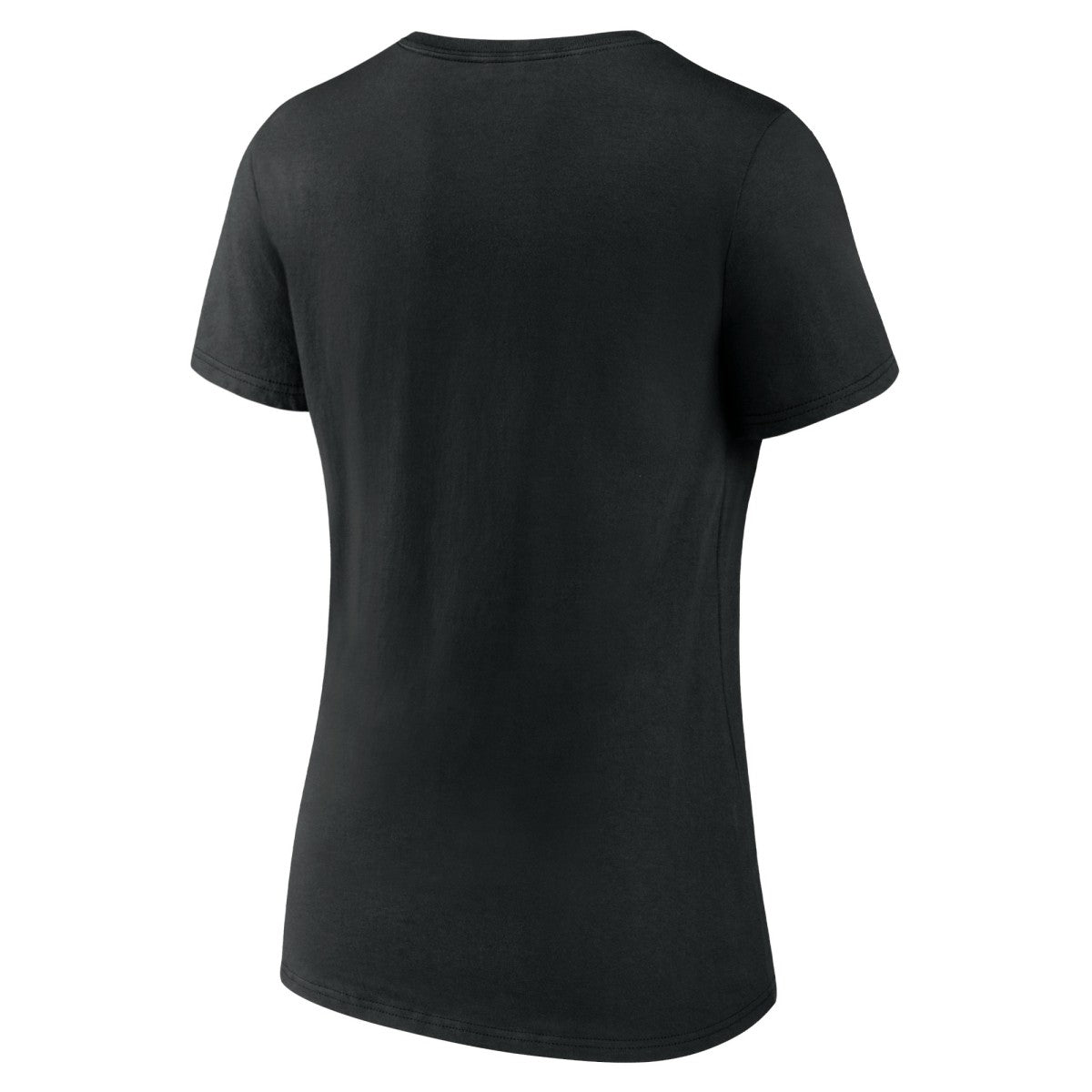 NBA - Miami Heat Women's Team Pride V-Neck T-Shirt - Black