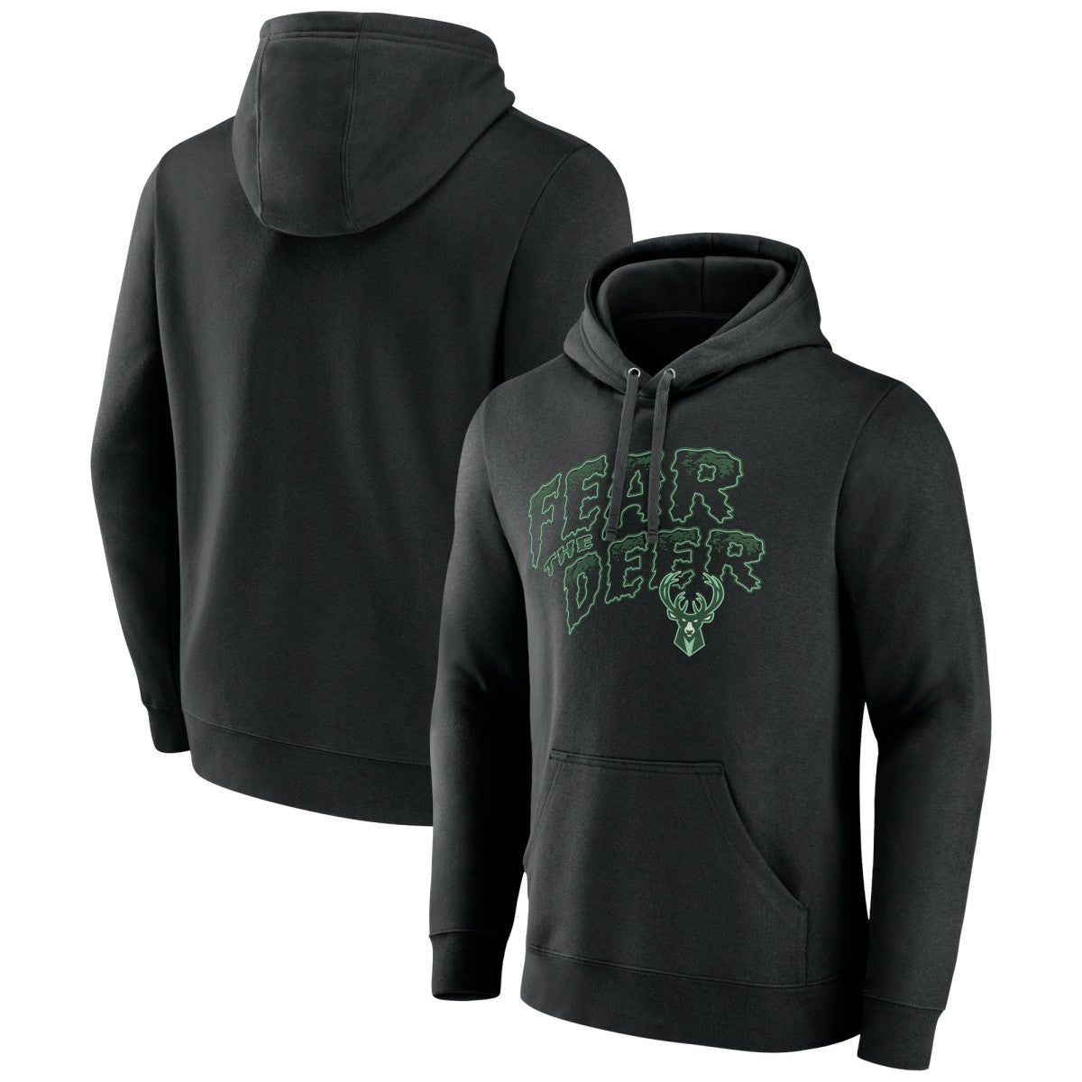 NBA - Milwaukee Bucks Team Pride Pullover Hoodie - Black