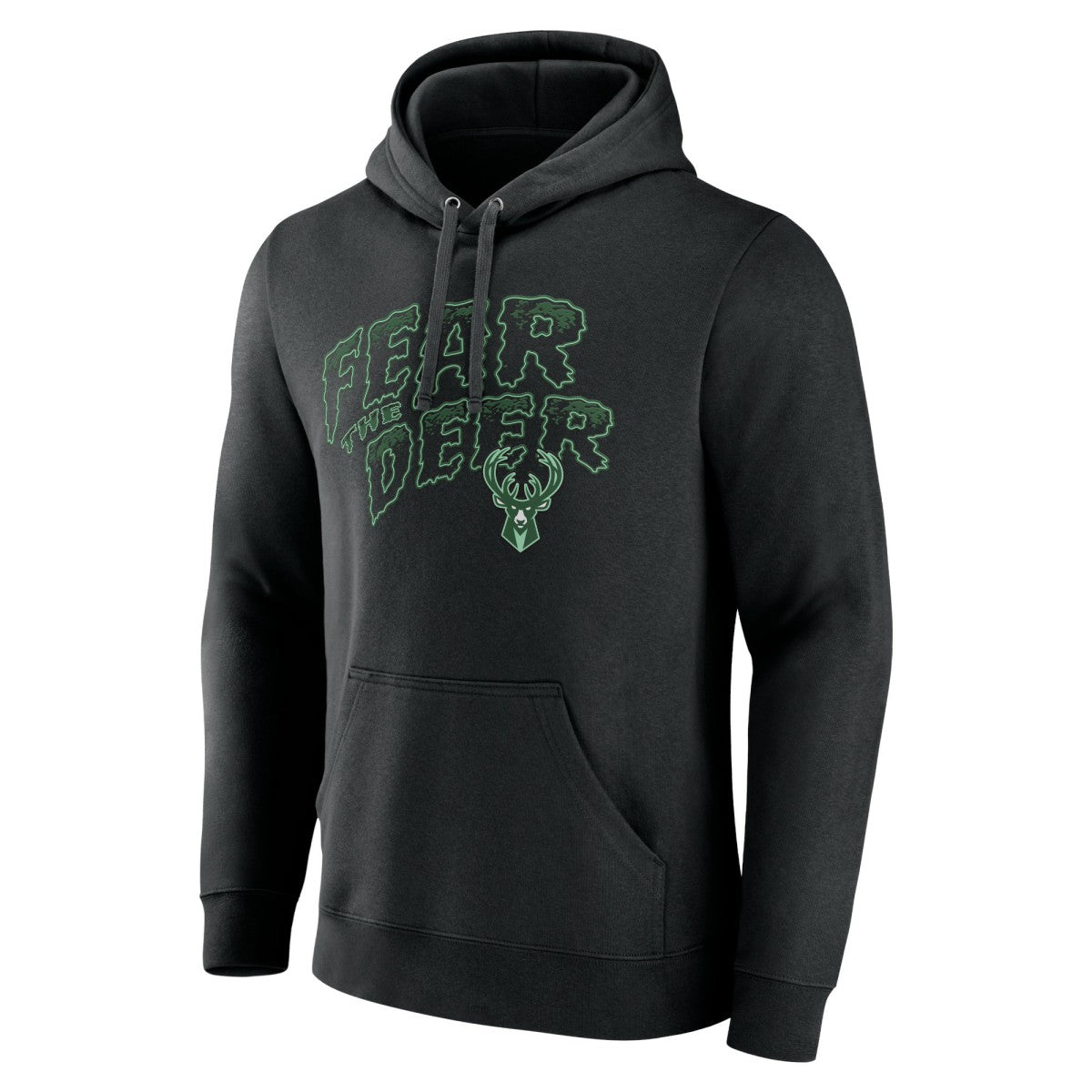 NBA - Milwaukee Bucks Team Pride Pullover Hoodie - Black