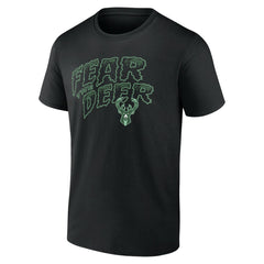 NBA - Milwaukee Bucks Team Pride T-Shirt - Black