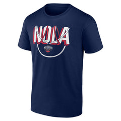 NBA - New Orleans Pelicans Team Pride T-Shirt - Navy
