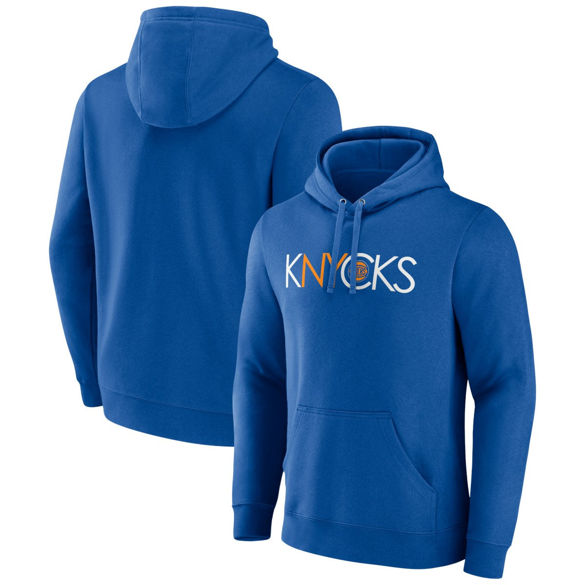 NBA - New York Knicks Team Pride Pullover Hoodie - Blue