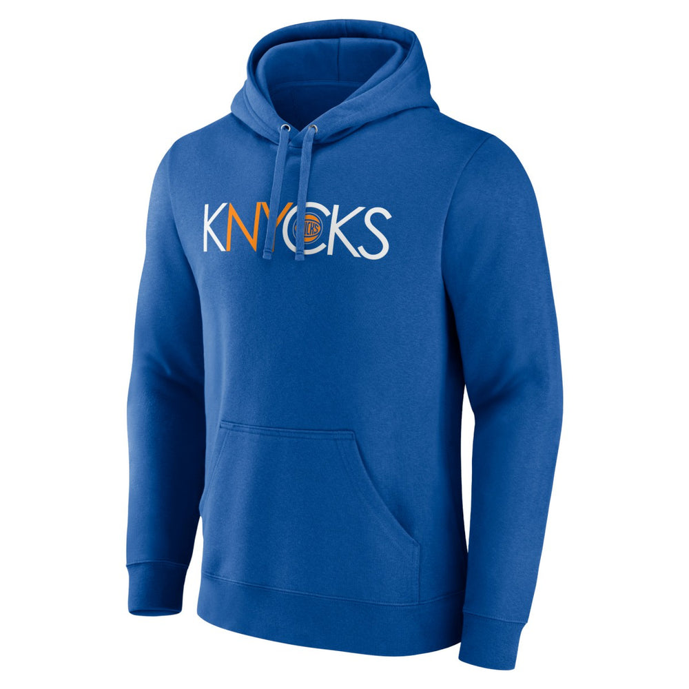 NBA - New York Knicks Team Pride Pullover Hoodie - Blue