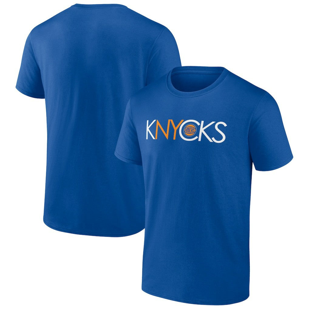 NBA - New York Knicks Team Pride T-Shirt - Blue