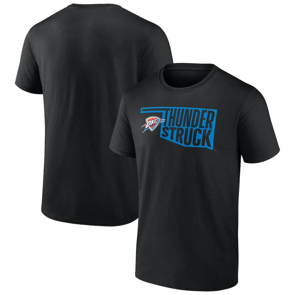 NBA - Oklahoma City Thunder Team Pride T-Shirt - Black