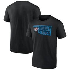 NBA - Oklahoma City Thunder Team Pride T-Shirt - Black