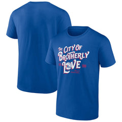 NBA - Philadelphia 76ers Team Pride T-Shirt - Royal
