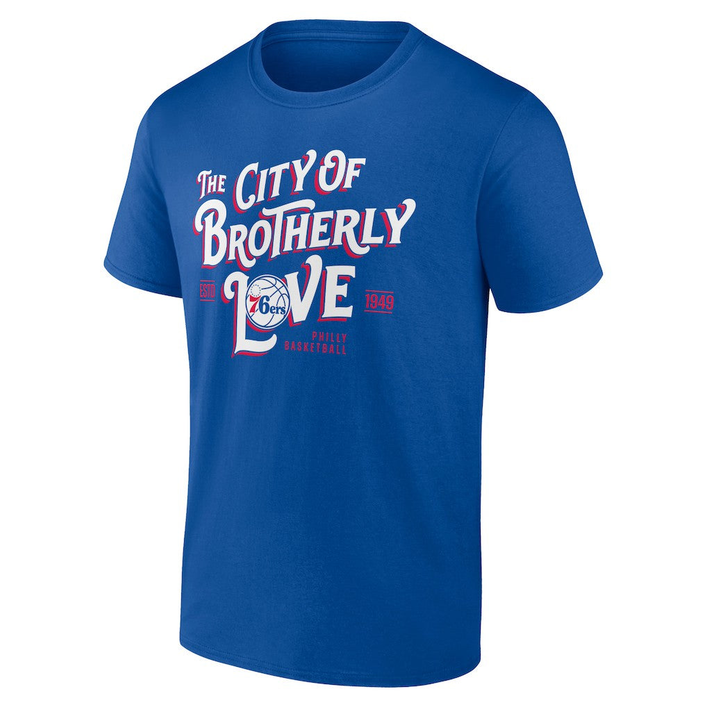 NBA - Philadelphia 76ers Team Pride T-Shirt - Royal