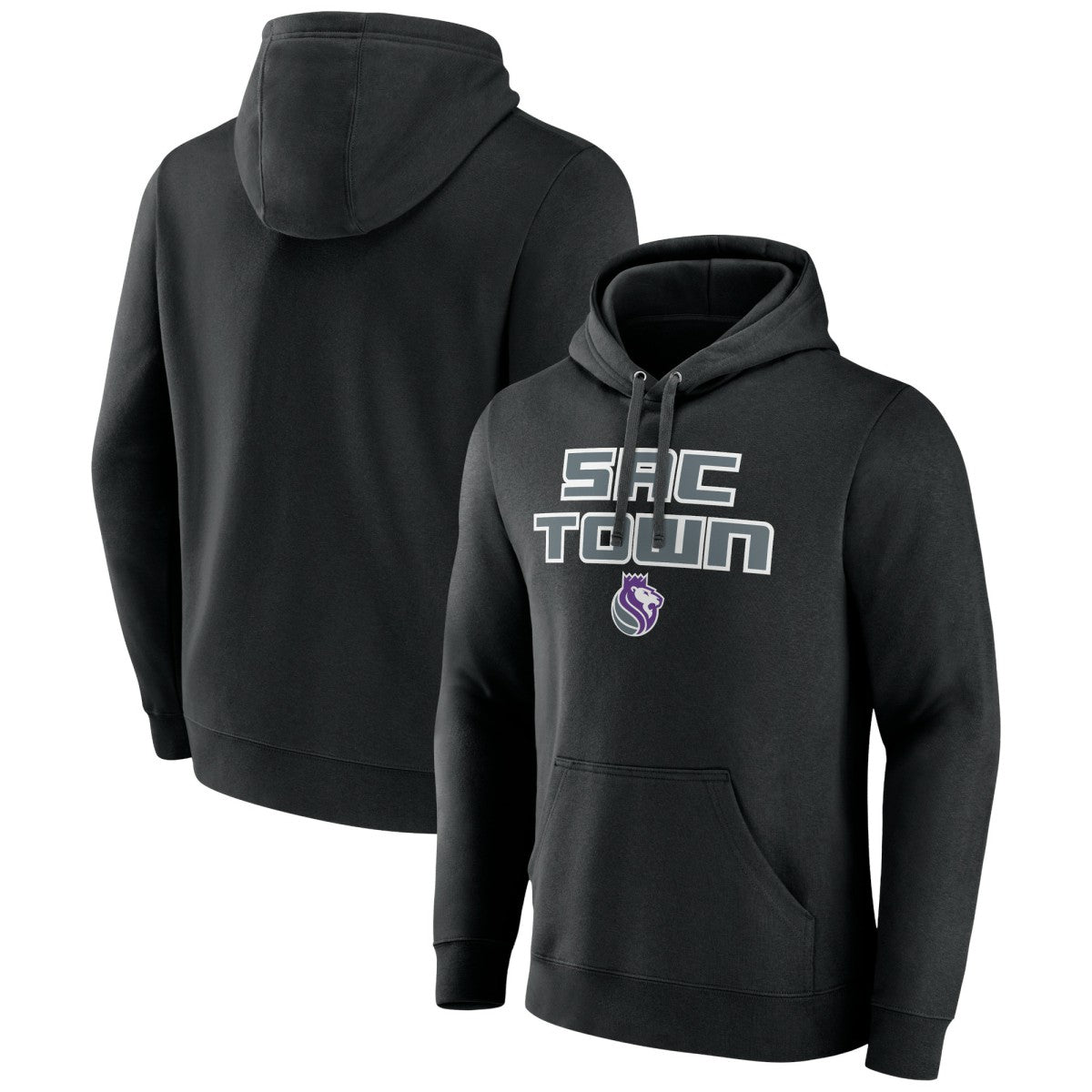 NBA - Sacramento Kings Team Pride Pullover Hoodie - Black
