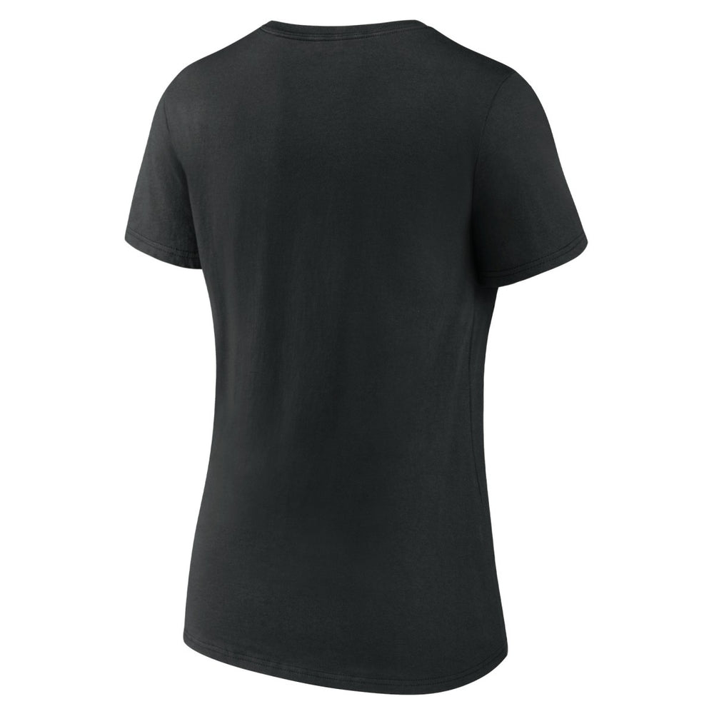 NBA - Sacramento Kings Women's Team Pride V-Neck T-Shirt - Black