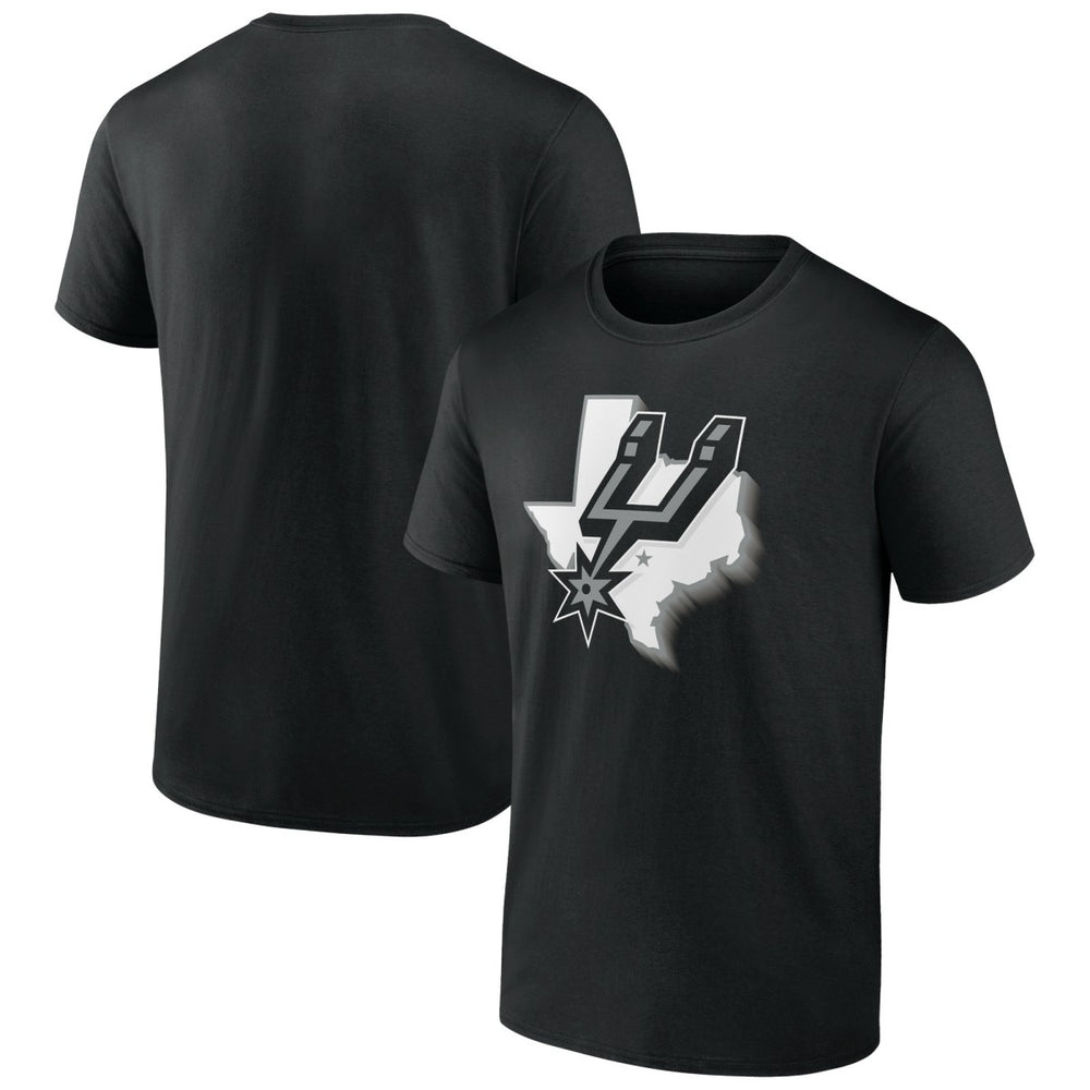NBA - San Antonio Spurs Team Pride T-Shirt - Black