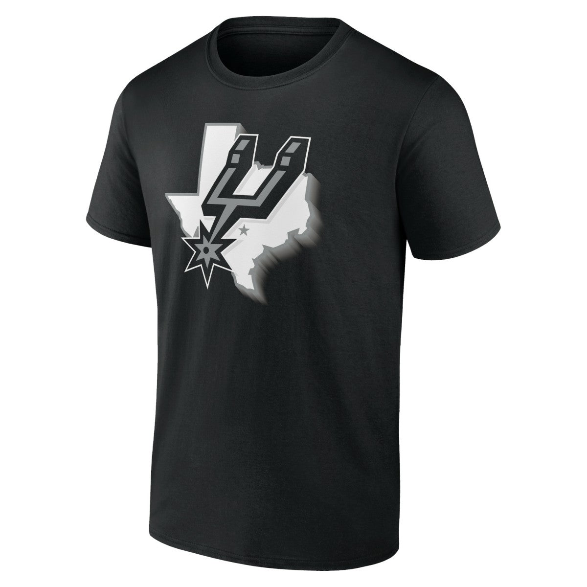 NBA - San Antonio Spurs Team Pride T-Shirt - Black
