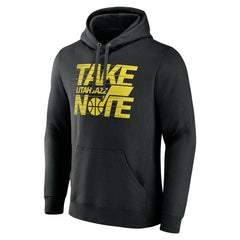 NBA - Utah Jazz Team Pride Pullover Hoodie - Black