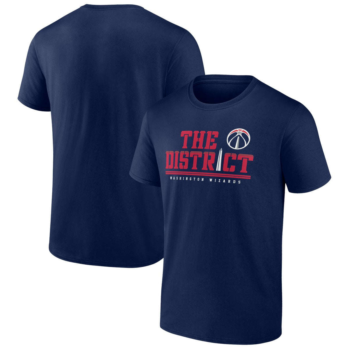 NBA - Washington Wizards Team Pride T-Shirt - Navy