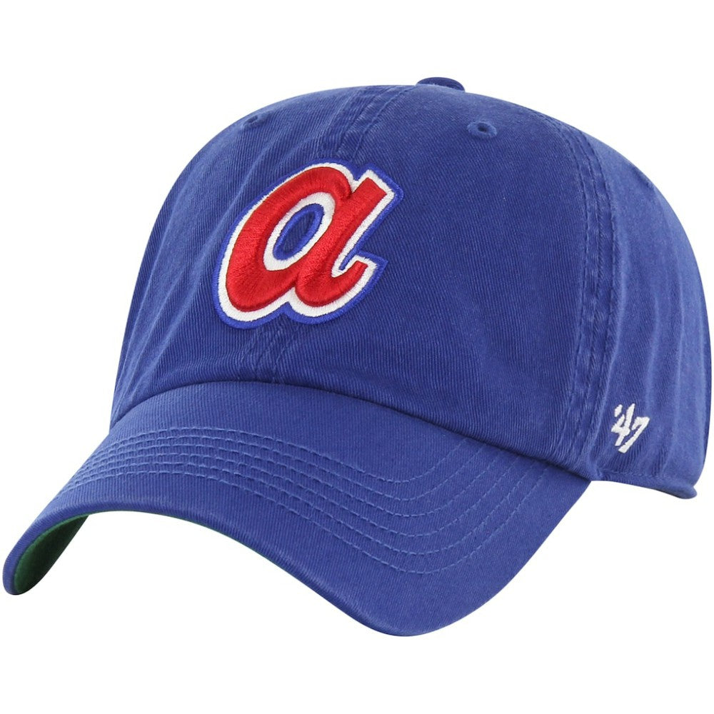 Atlanta Braves '47 Sure Shot Classic Franchise Fitted Hat for sale