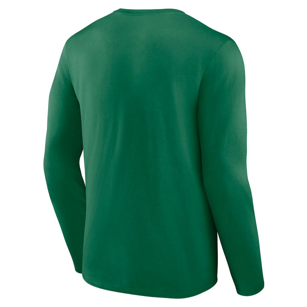 NBA - Boston Celtics Announcer Long Sleeve T-Shirt - Kelly Green