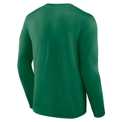 NBA - Boston Celtics Announcer Long Sleeve T-Shirt - Kelly Green