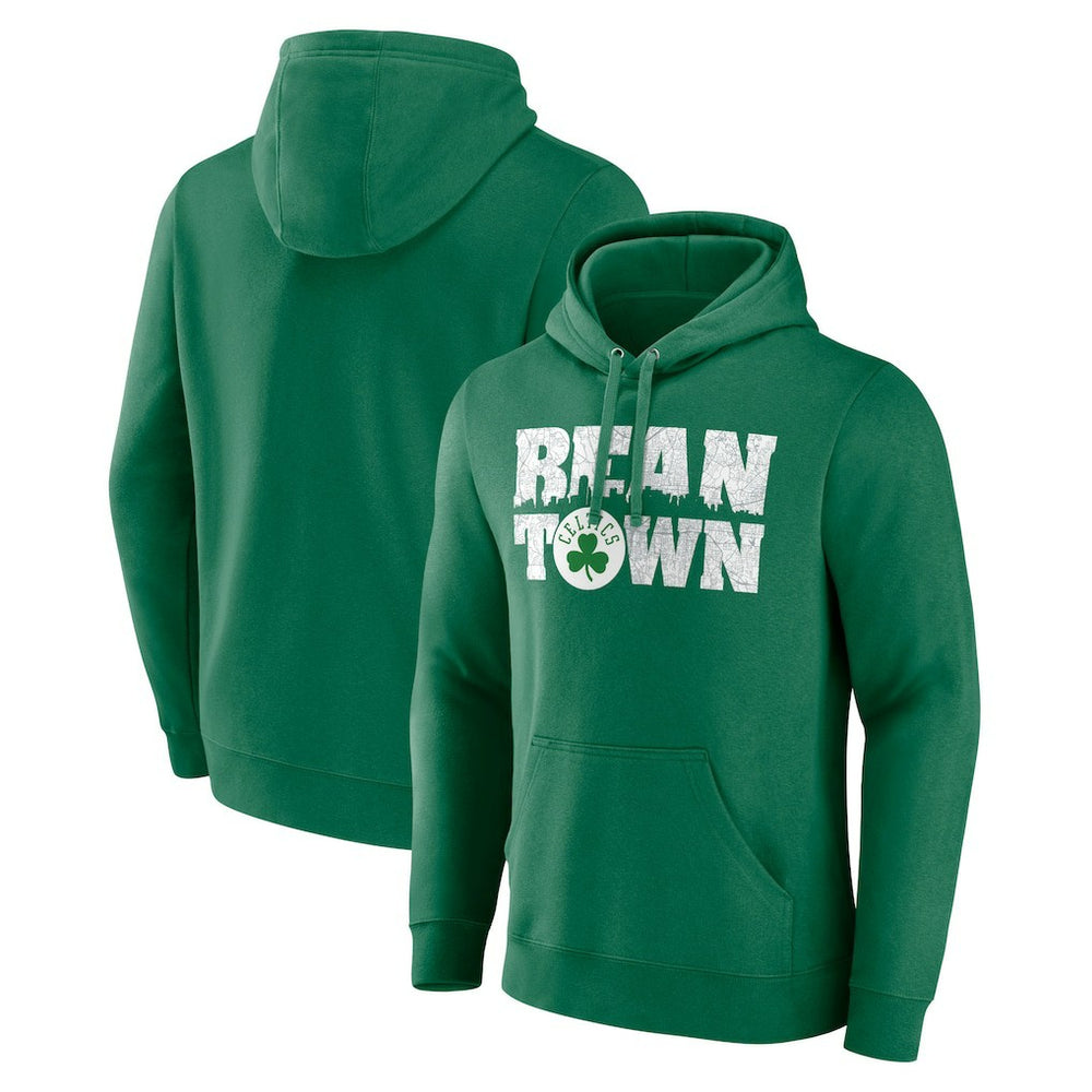 NBA - Boston Celtics Announcer Pullover Hoodie - Kelly Green