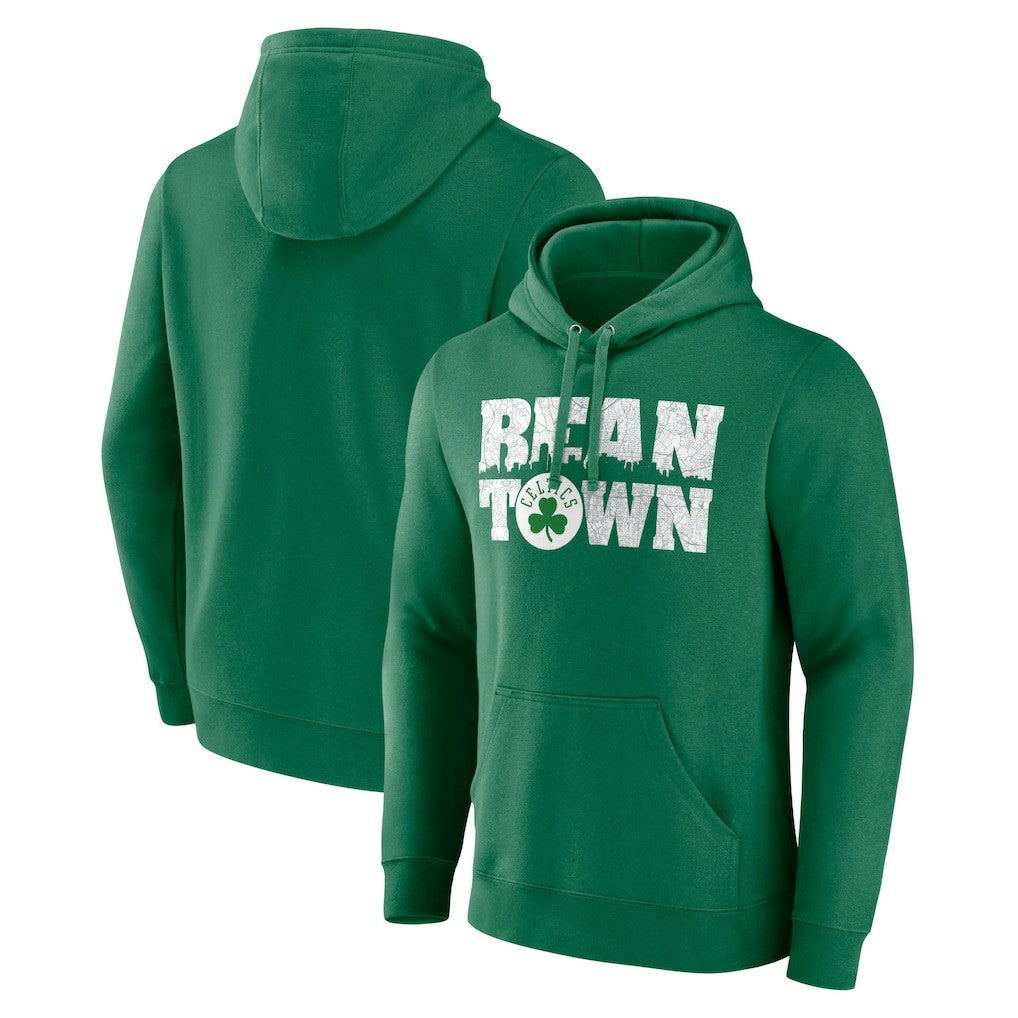 NBA - Boston Celtics Announcer Pullover Hoodie - Kelly Green