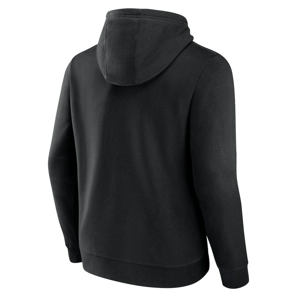 NBA - Brooklyn Nets Announcer Pullover Hoodie - Black