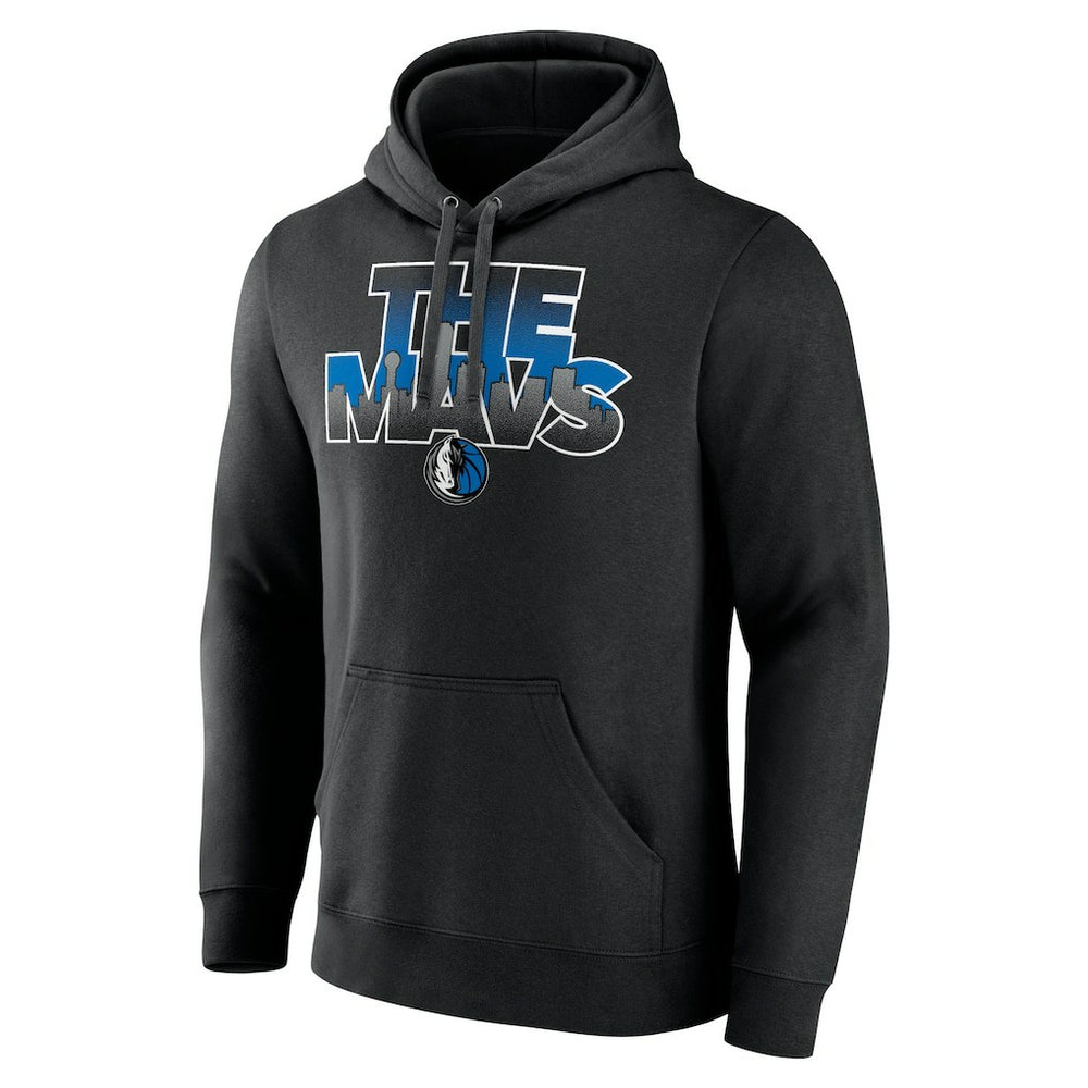 NBA - Dallas Mavericks Announcer Pullover Hoodie - Black