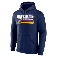 NBA - Denver Nuggets Announcer Pullover Hoodie - Navy